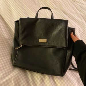Kate Spade women’s black backpack